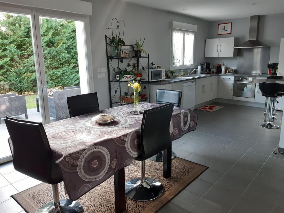 Chambre D'Hotes Les Joncs Brax  Bagian luar foto